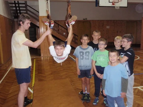 Cvičení Žáci